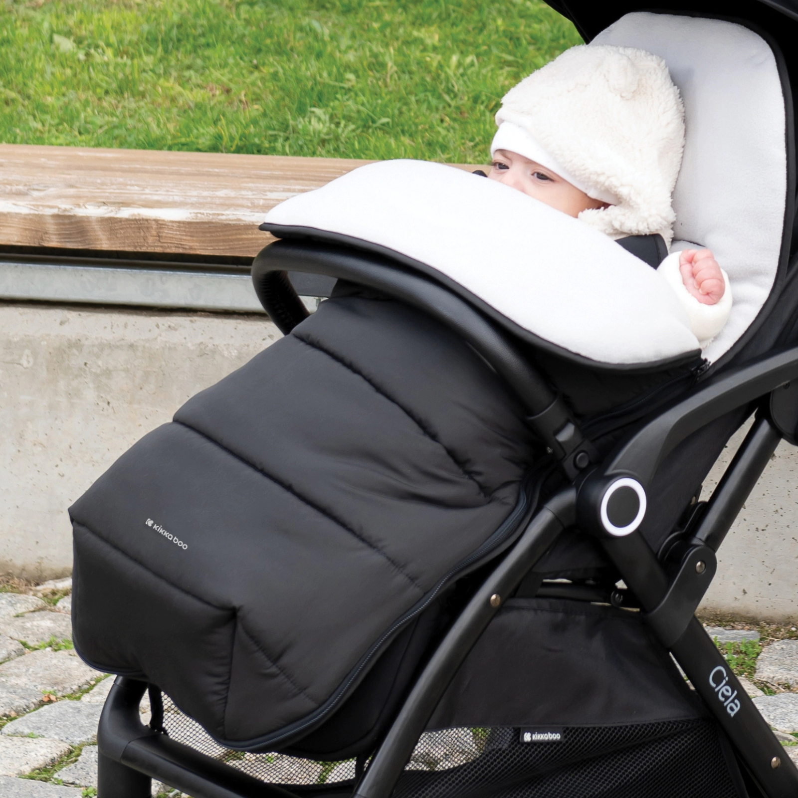 KikkaBoo Classic vankri magamiskott - Pilt 2