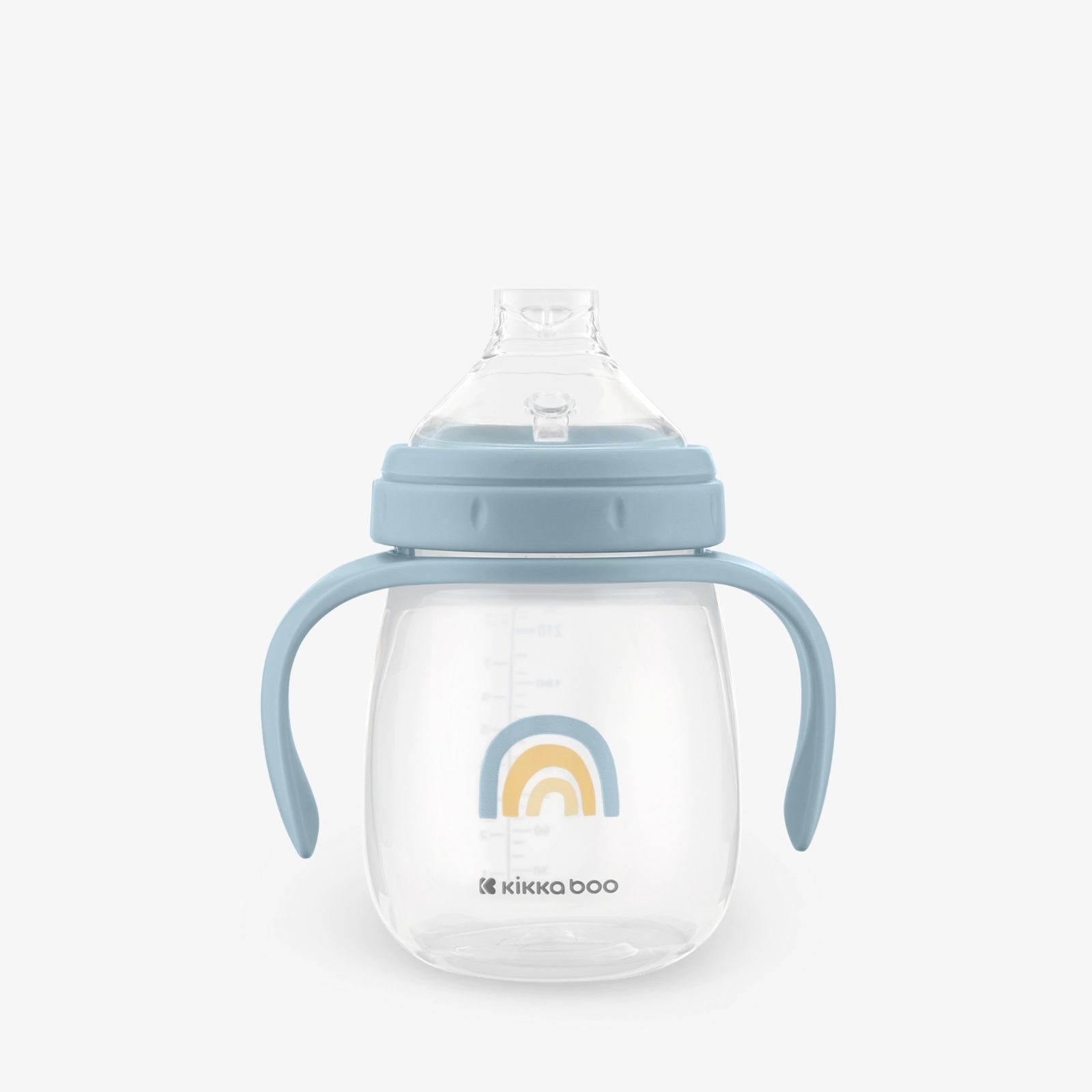 Kikkaboo 240 ml joogitops silikoonist tilaga - Pilt 2