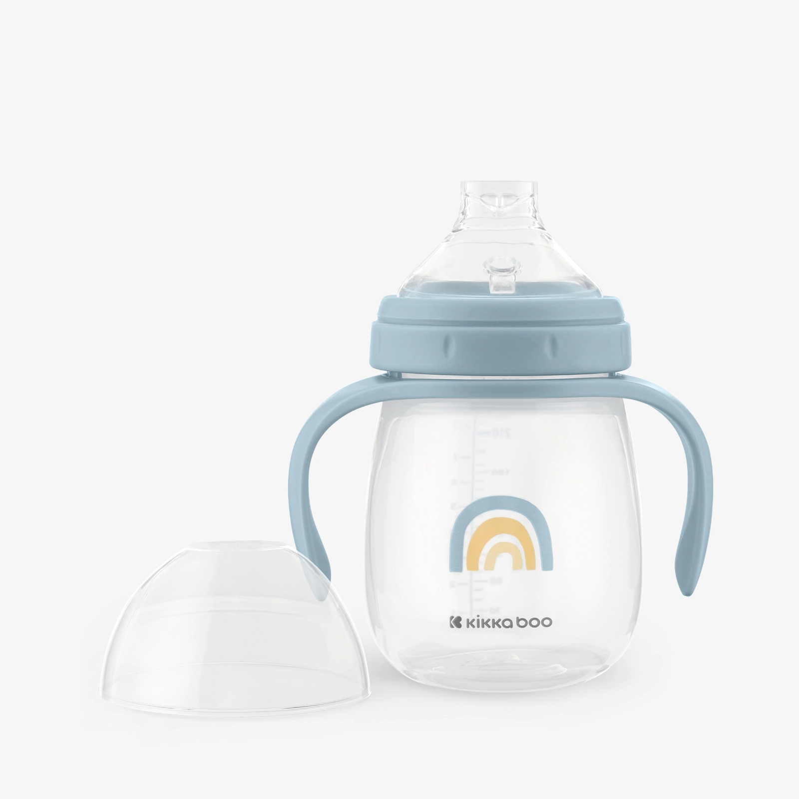 Kikkaboo 240 ml joogitops silikoonist tilaga - Pilt 3