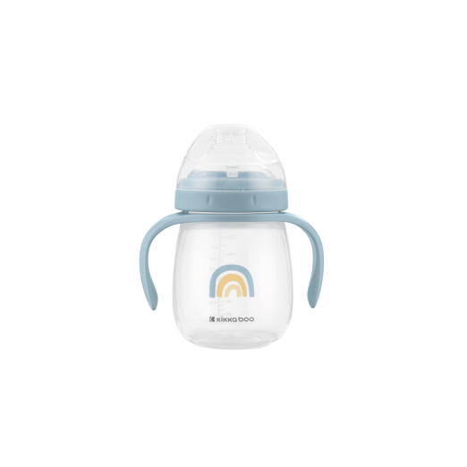 Kikkaboo 240 ml joogitops silikoonist tilaga