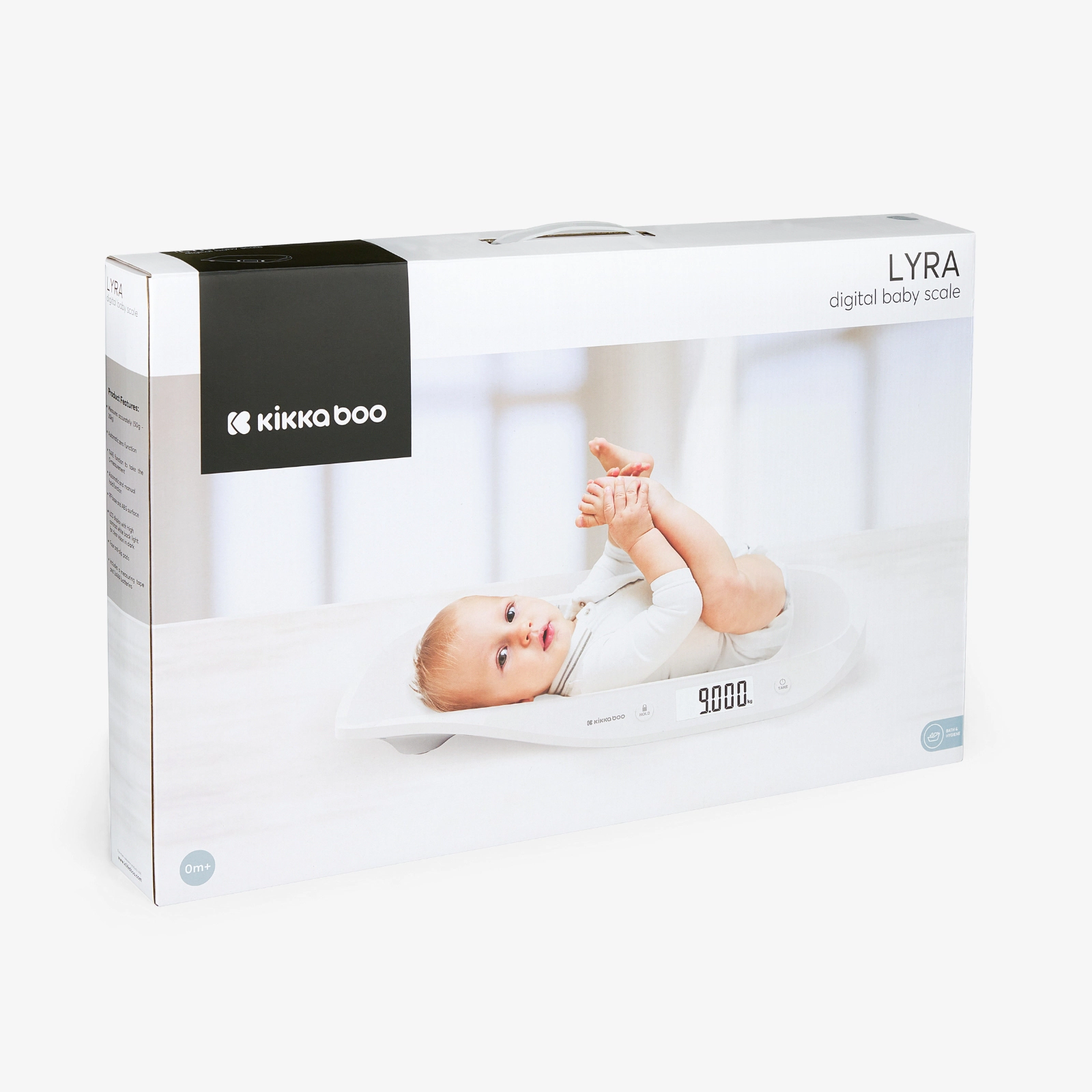 KikkaBoo Lyra digitaalne beebikaal - Pilt 6