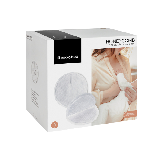 Kikkaboo Honeycomb ühekordsed rinnapadjad