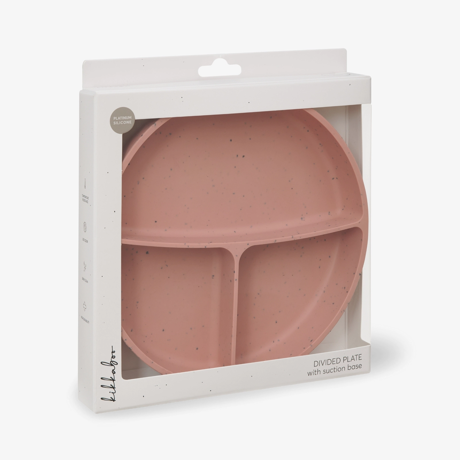 Kikkaboo Platinum Silicone 600 ml jaotustega silikoonist taldrik - Pilt 5