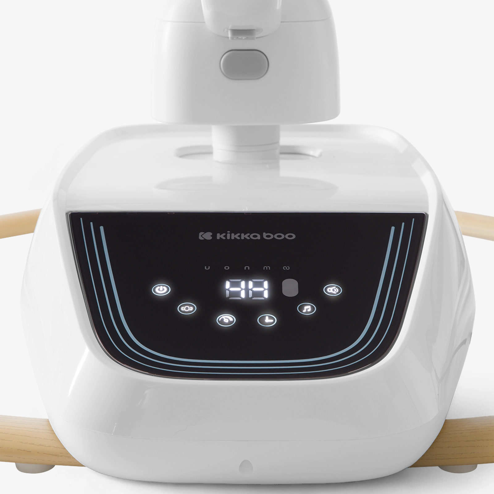 KikkaBoo BeeMoove elektriline lamamistool-kiik - Pilt 10