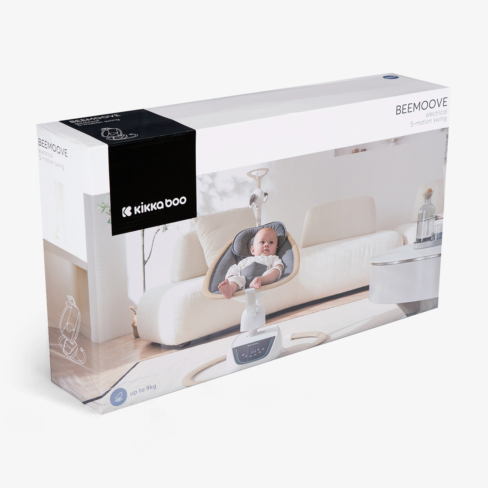 KikkaBoo BeeMoove elektriline lamamistool-kiik - Pilt 11