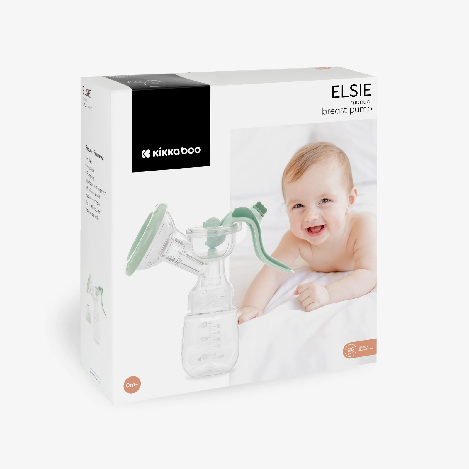 Kikkaboo Elsie manuaalne rinnapump - Pilt 8