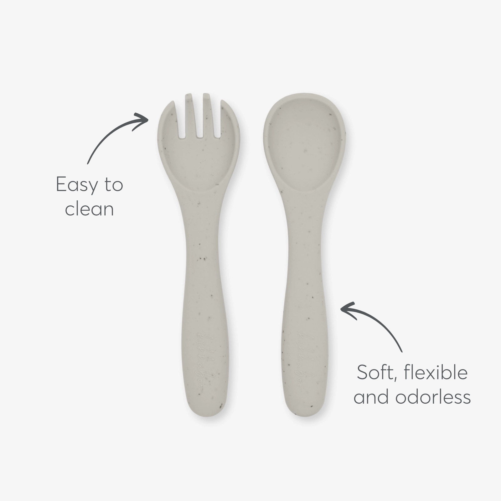 Kikkaboo Platinum Silicone 5-osaline söögikomplekt - Pilt 5