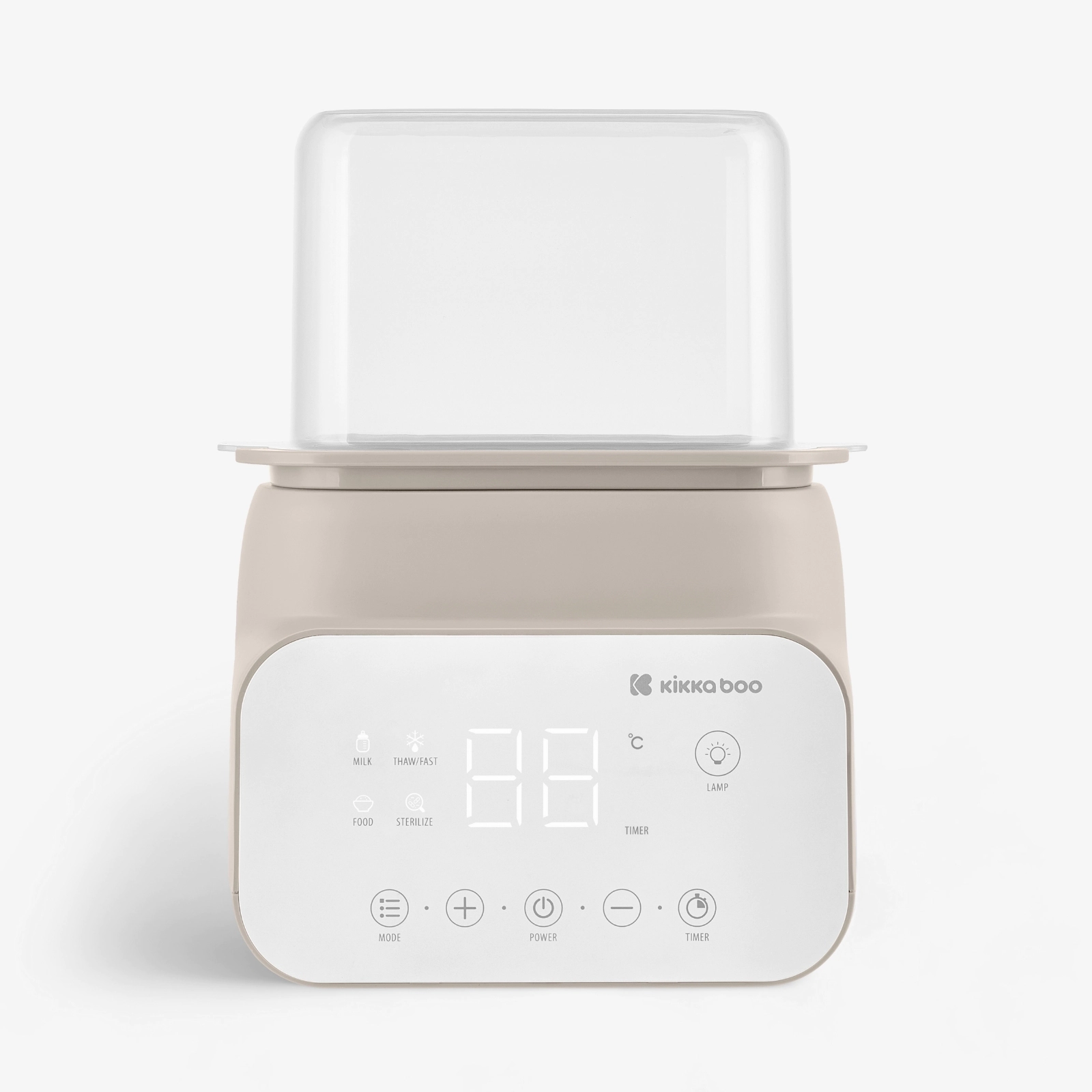 Kikkaboo Handy 4in1 kahekordne lutipudelisoojendaja ja sterilisaator - Pilt 5