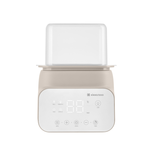 Kikkaboo Handy 4in1 kahekordne lutipudelisoojendaja ja sterilisaator