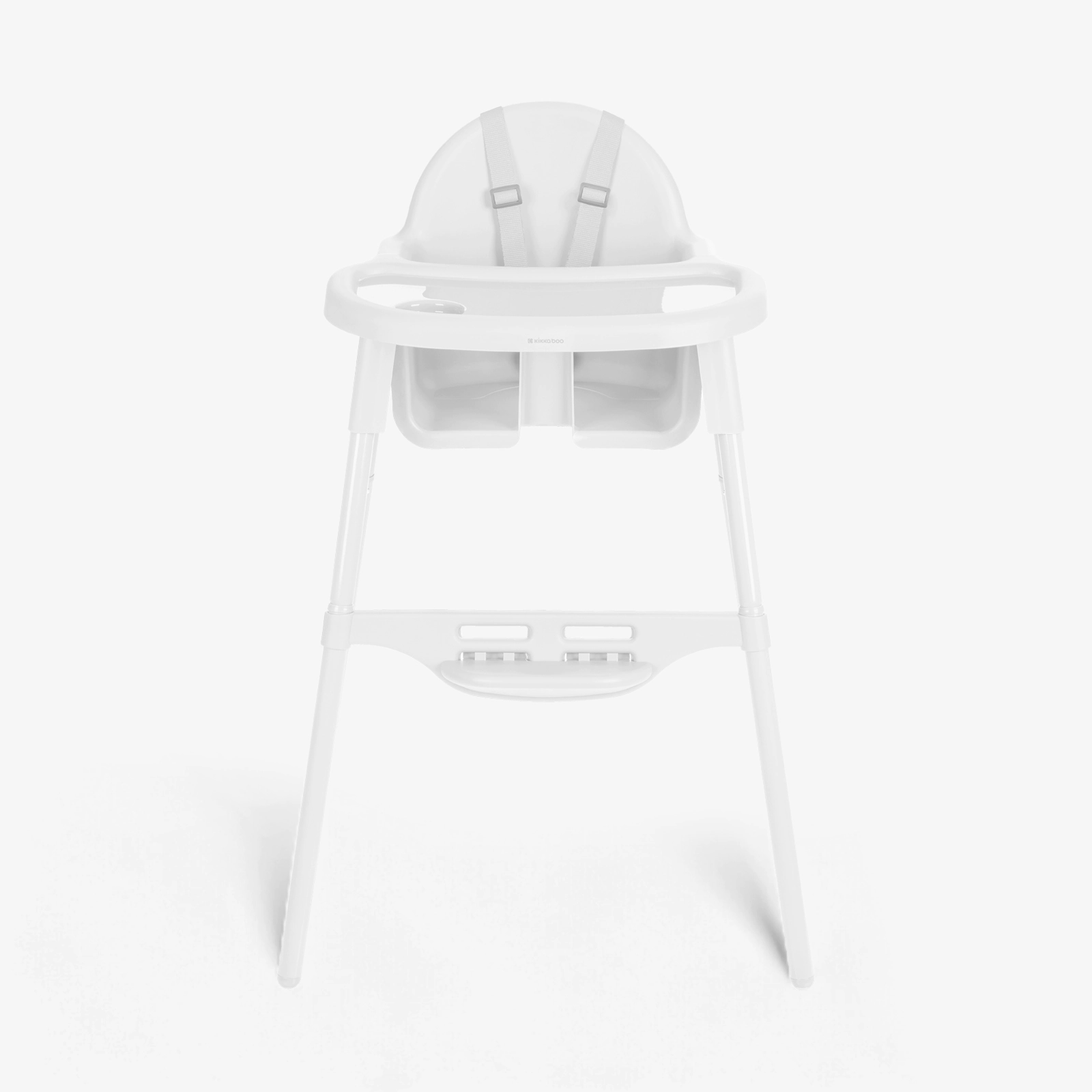 KikkaBoo Jammy White 2in1 söötmistool - Pilt 4