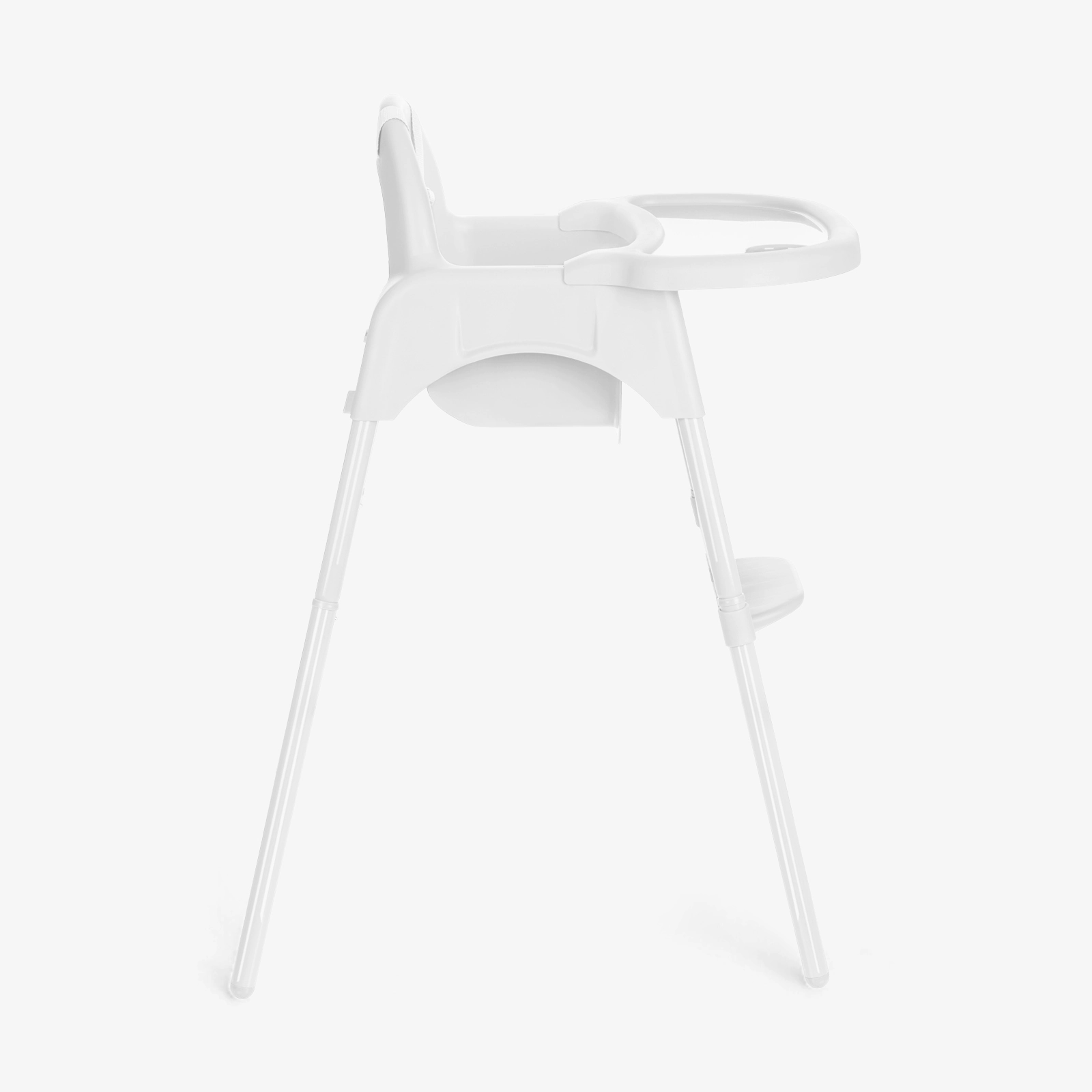 KikkaBoo Jammy White 2in1 söötmistool - Pilt 5