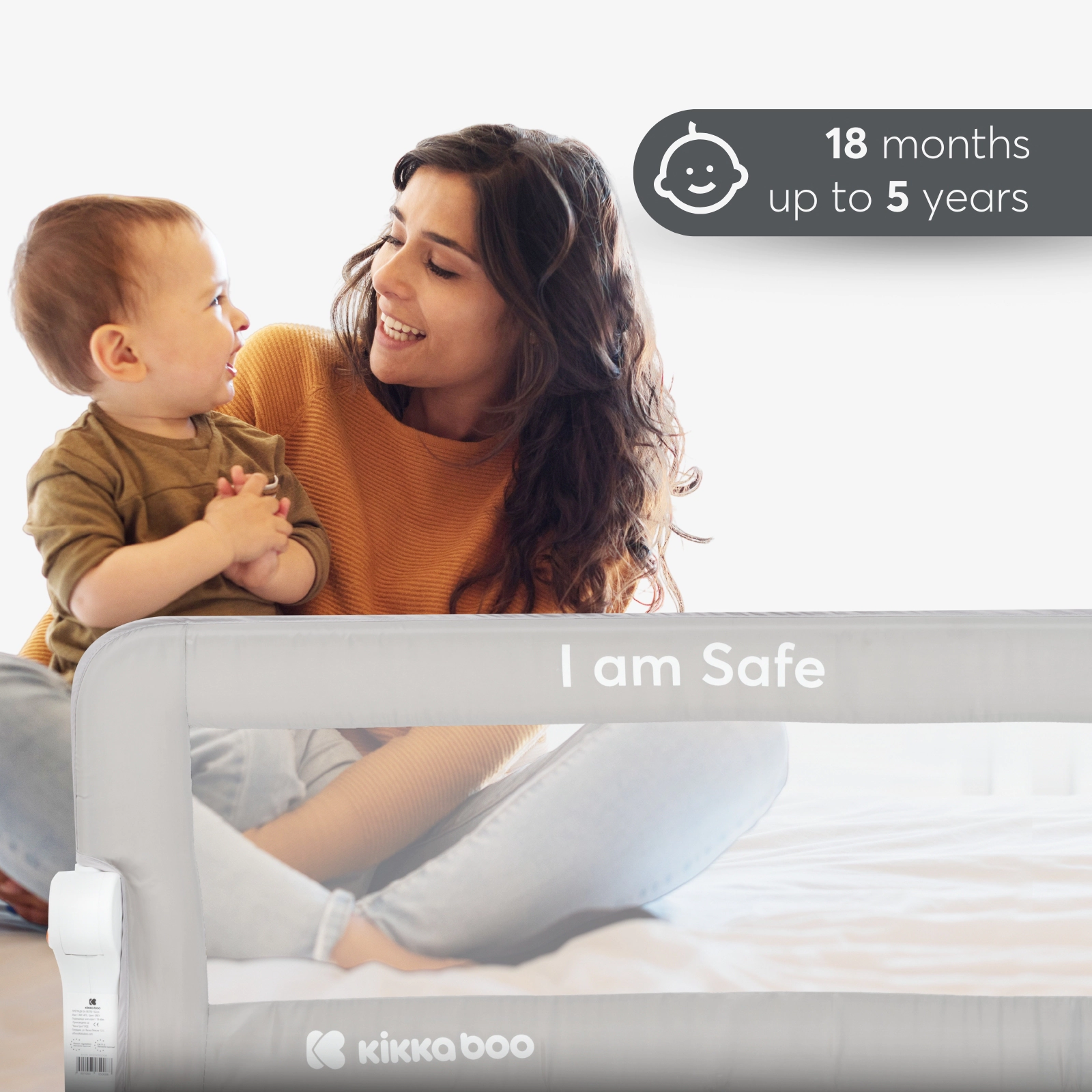KikkaBoo I am Safe 120 cm voodikaitse - Pilt 3