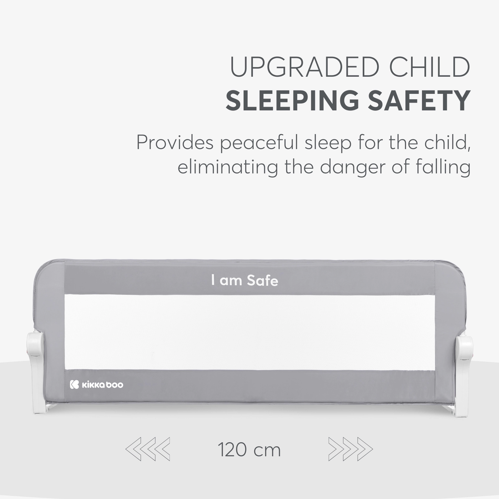KikkaBoo I am Safe 120 cm voodikaitse - Pilt 5