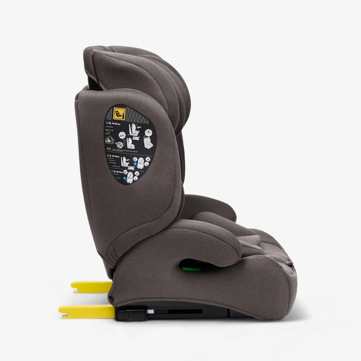 KikkaBoo i-Bronn i-Size turvatool 76–150 cm - Pilt 3