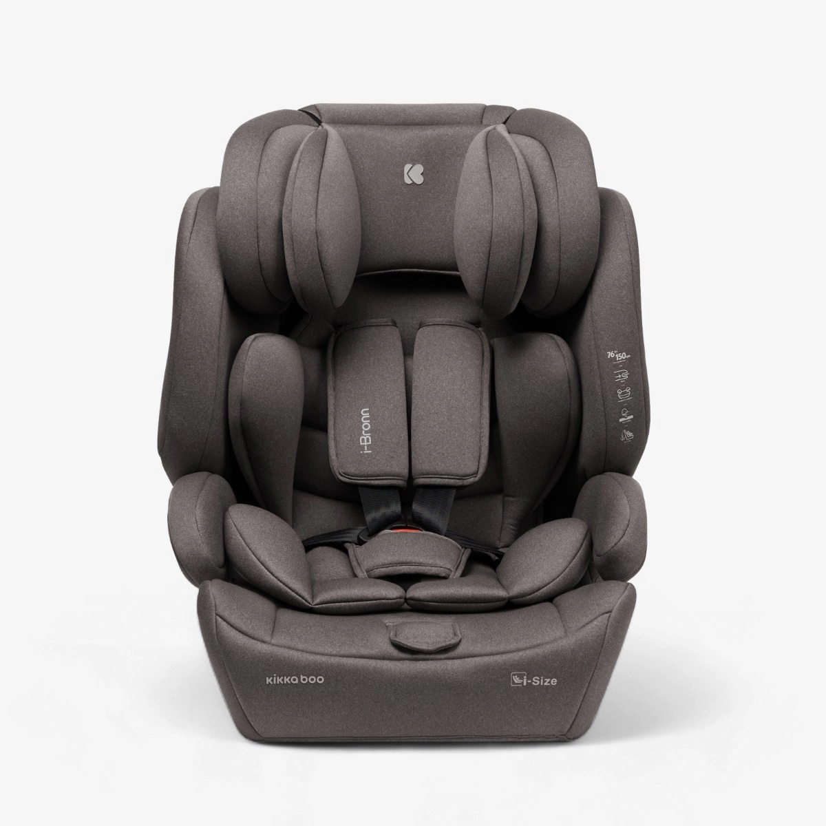 KikkaBoo i-Bronn i-Size turvatool 76–150 cm - Pilt 2