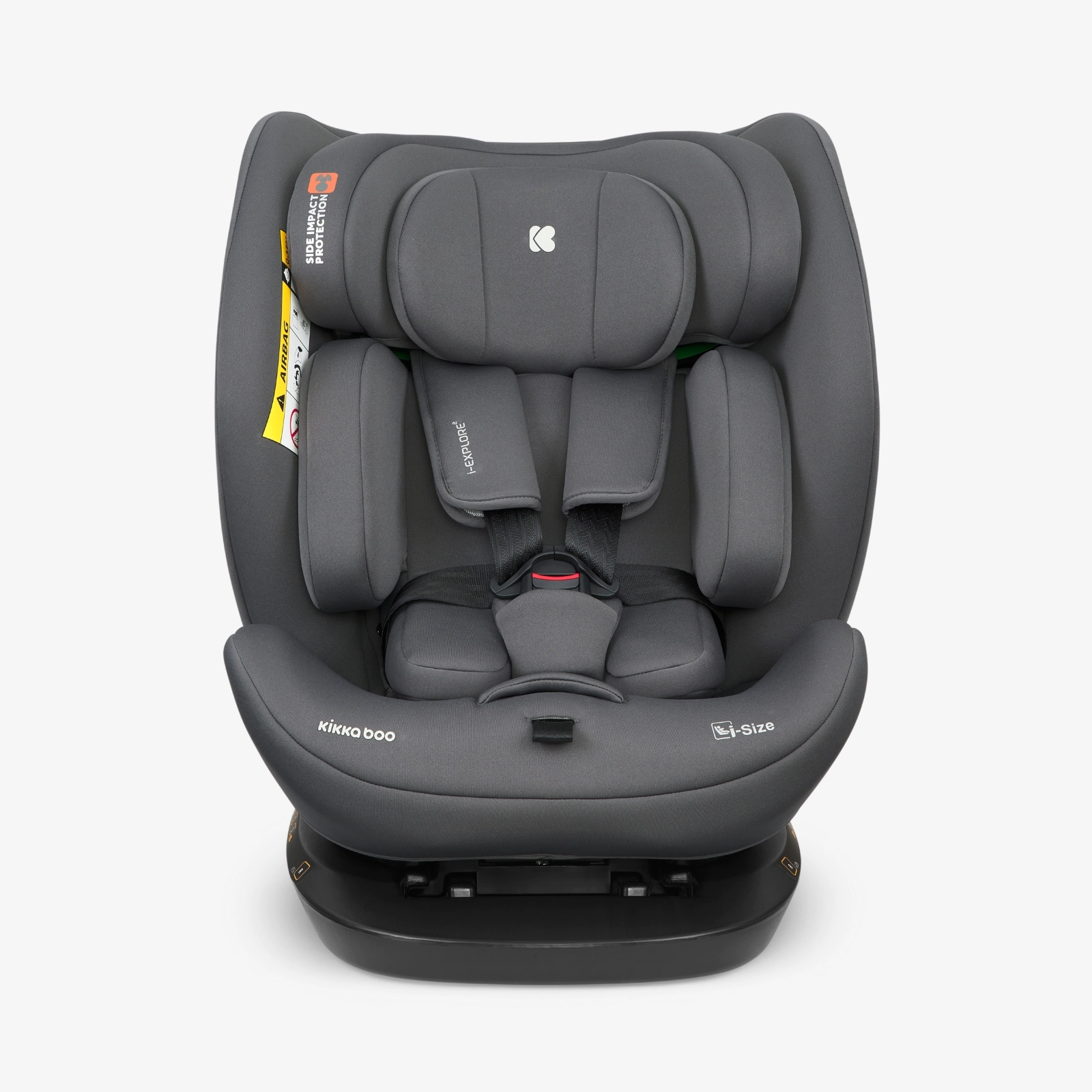 KikkaBoo i-Explore 2 i-Size turvatool 40–150 cm - Pilt 3