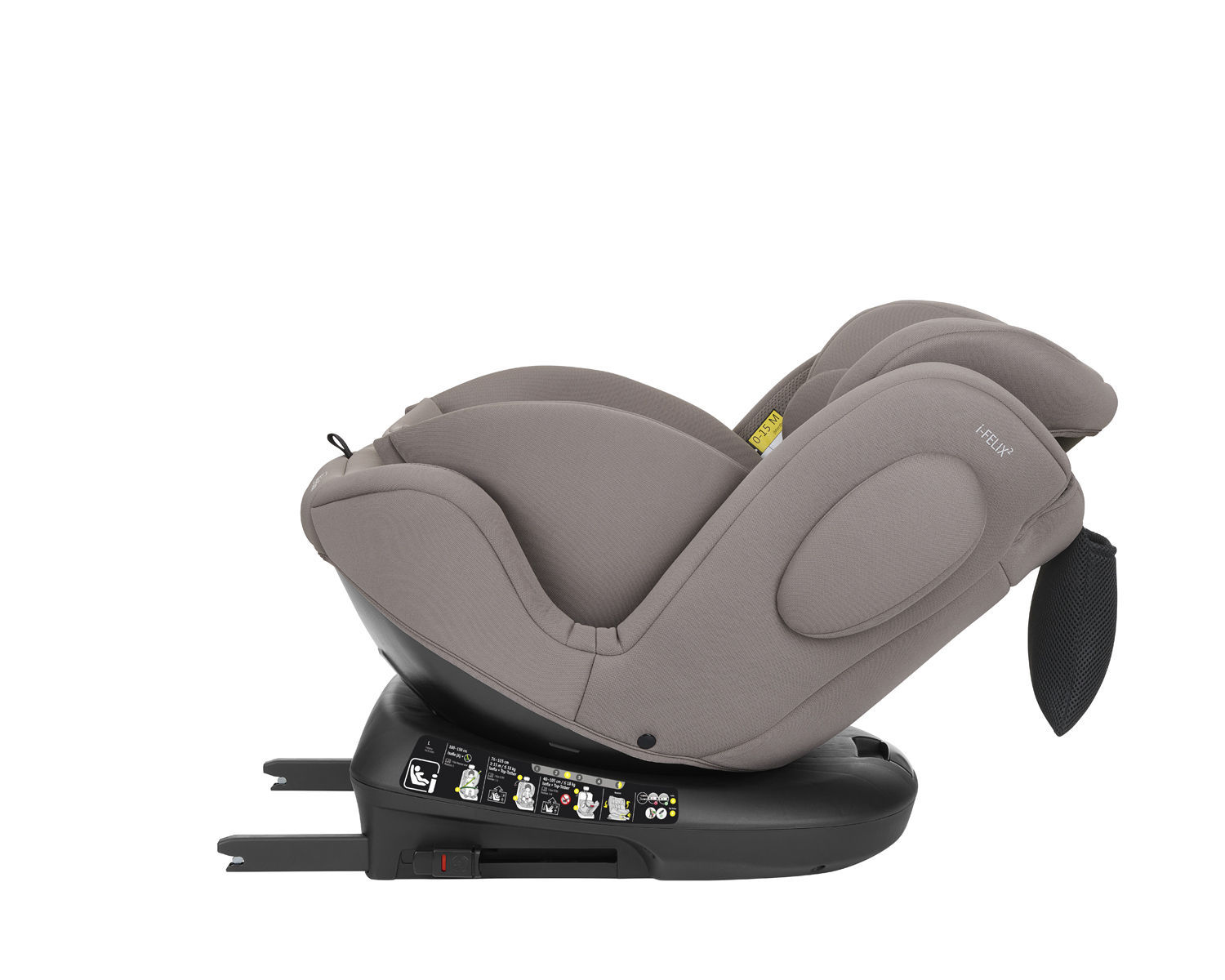 KikkaBoo i-Felix 2 i-Size turvatool 40–150 cm - Pilt 6