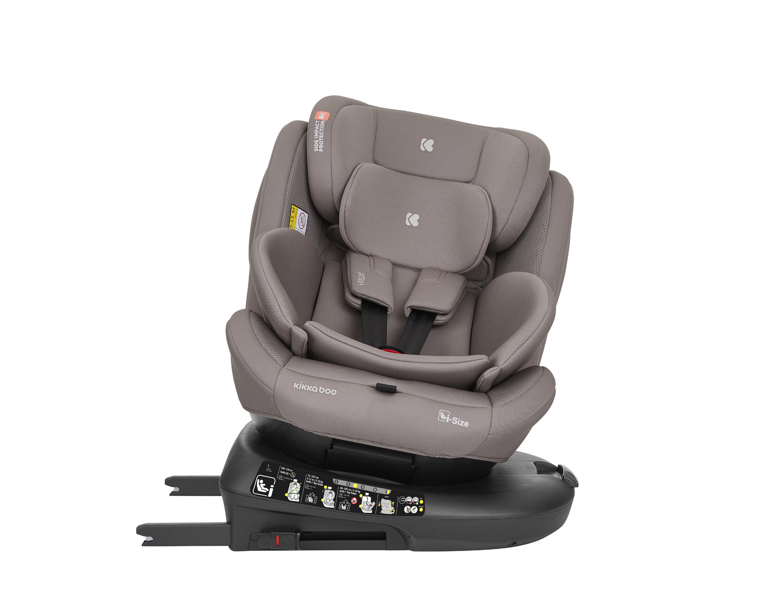 KikkaBoo i-Felix 2 i-Size turvatool 40–150 cm - Pilt 8