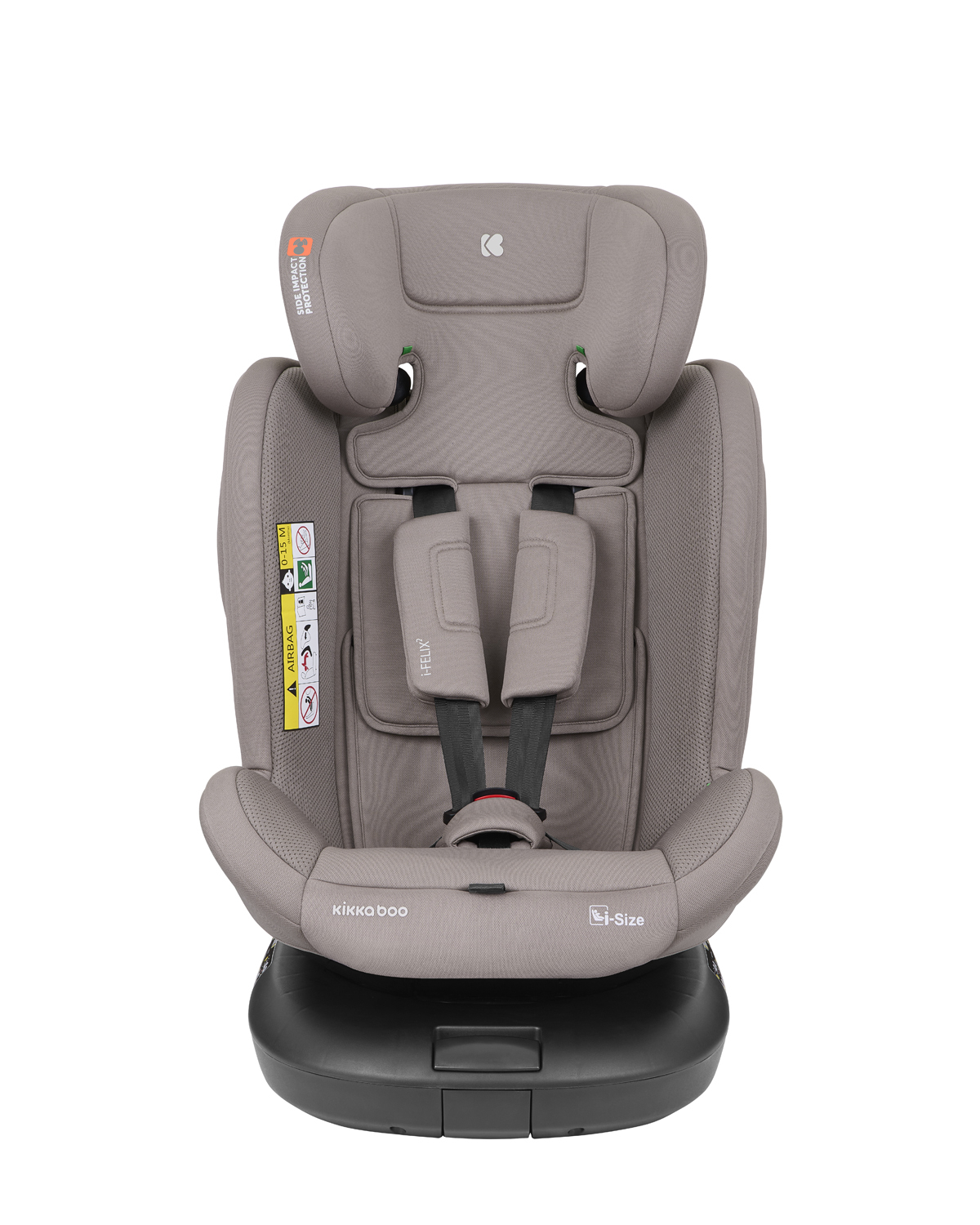 KikkaBoo i-Felix 2 i-Size turvatool 40–150 cm - Pilt 3