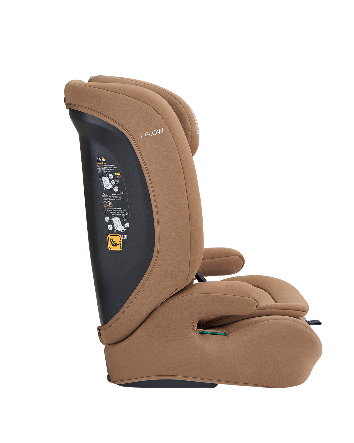 KikkaBoo i-Flow i-Size turvatool 76–150 cm - Pilt 5
