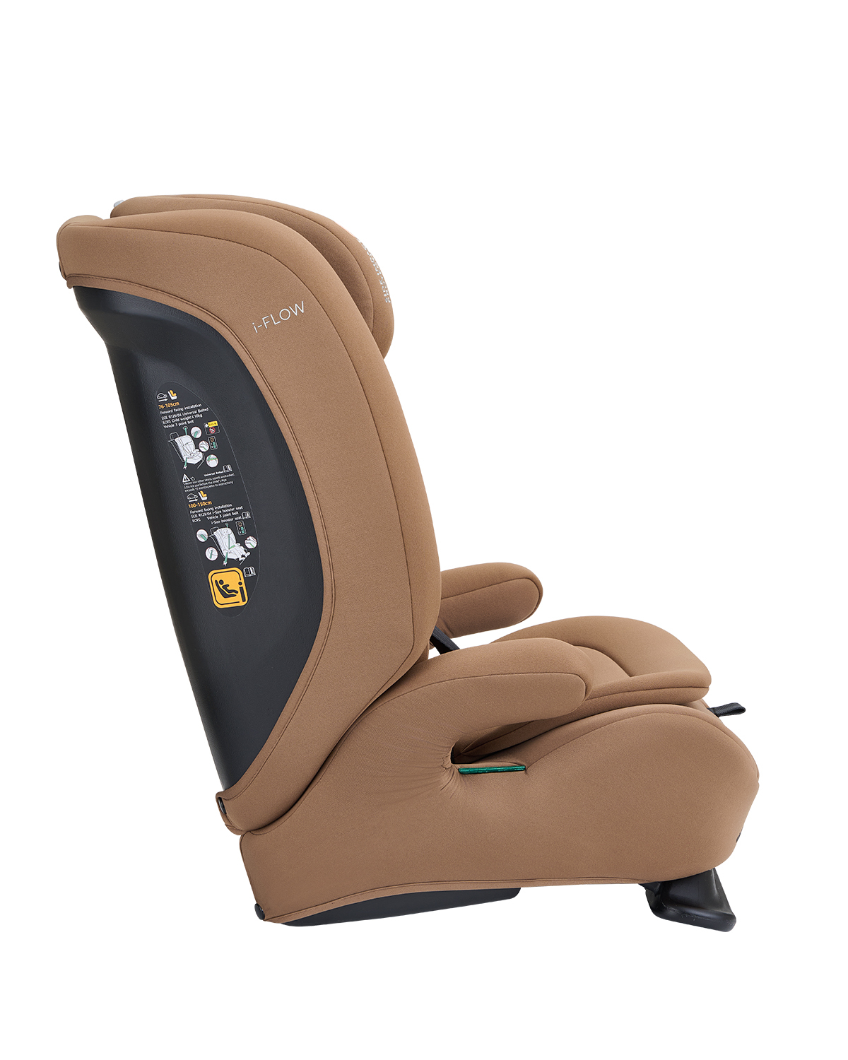KikkaBoo i-Flow i-Size turvatool 76–150 cm - Pilt 6