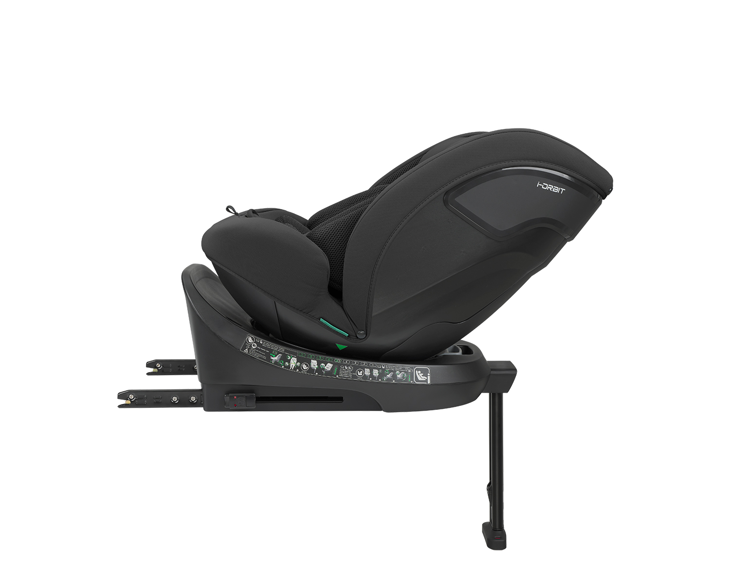 KikkaBoo i-Orbit i-Size turvatool 40–150 cm - Pilt 6