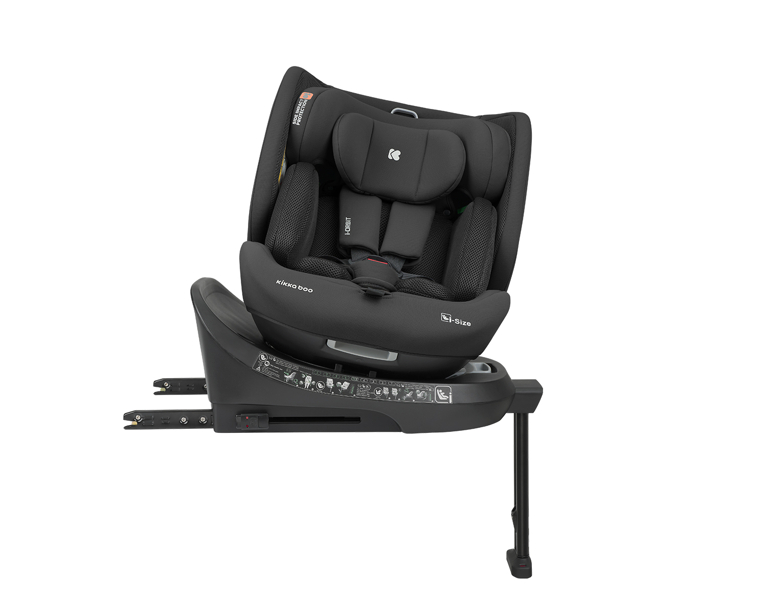 KikkaBoo i-Orbit i-Size turvatool 40–150 cm - Pilt 7