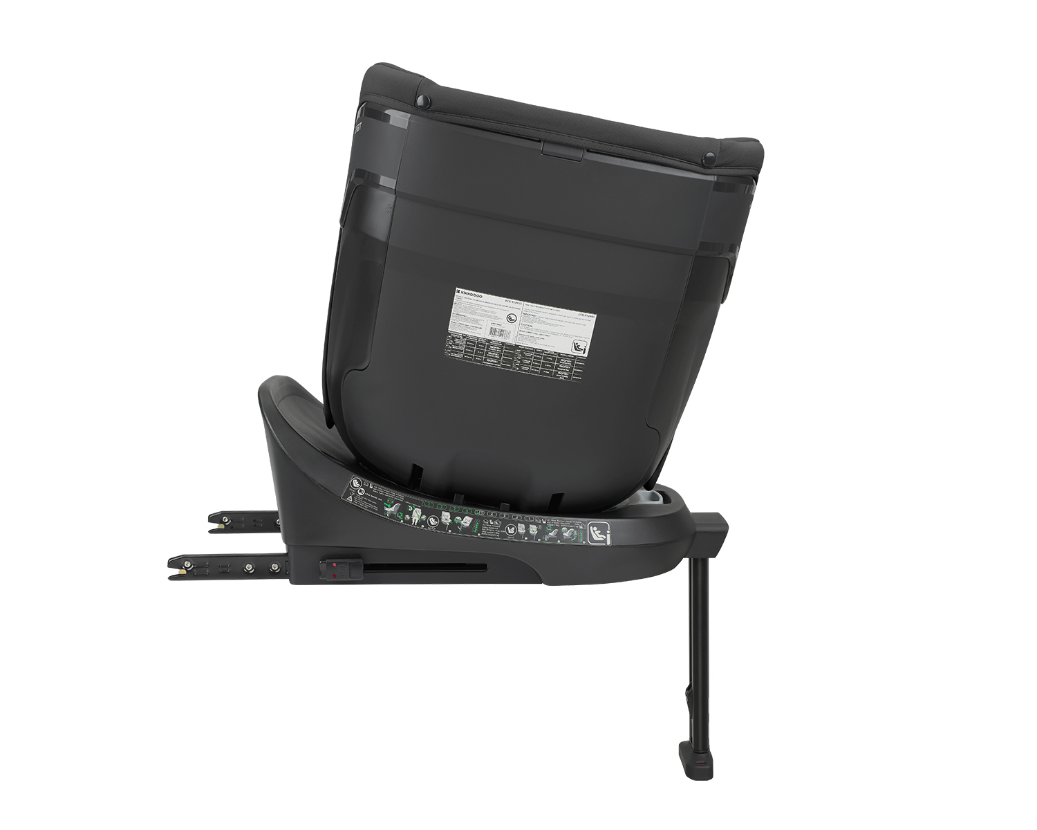 KikkaBoo i-Orbit i-Size turvatool 40–150 cm - Pilt 8