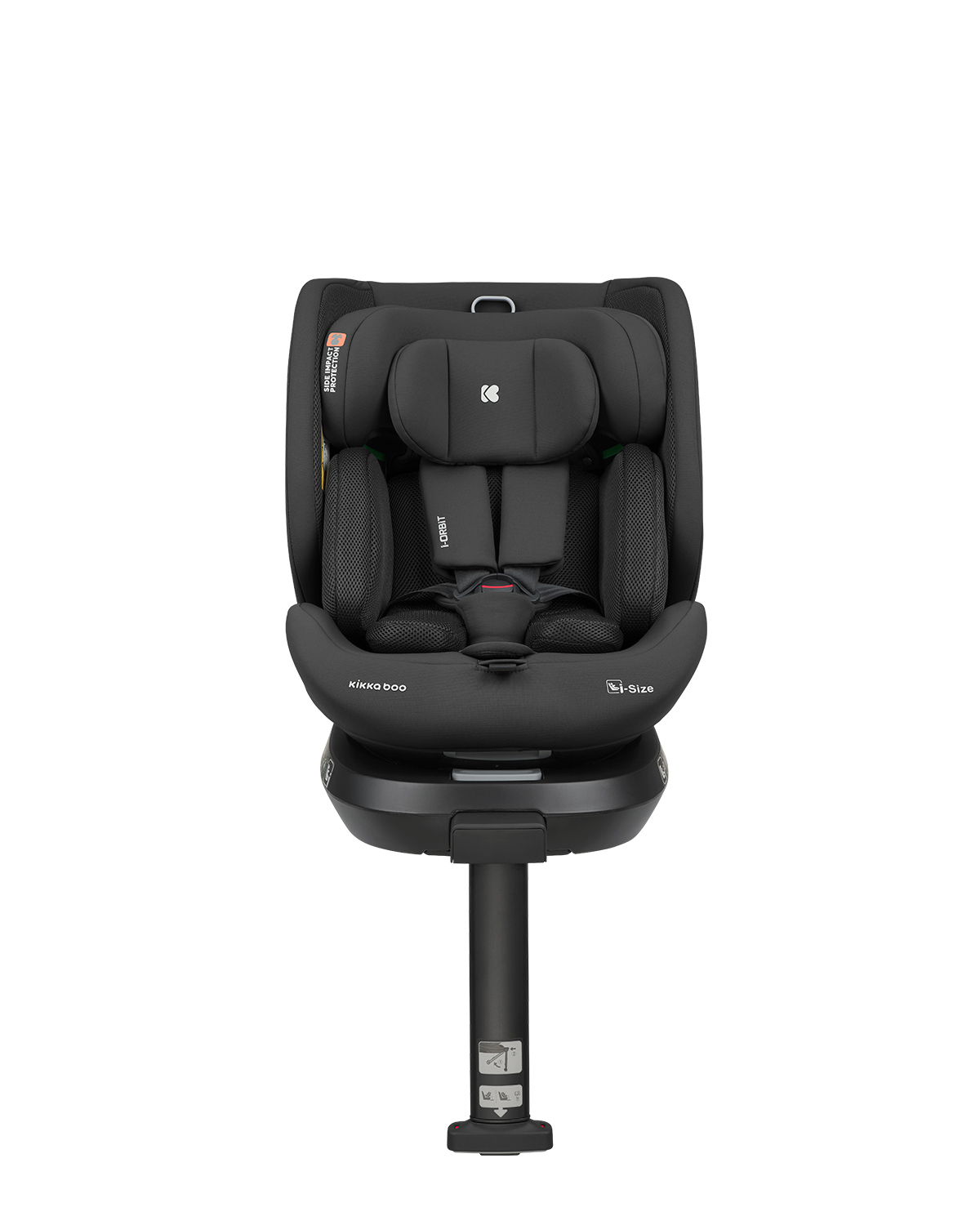 KikkaBoo i-Orbit i-Size turvatool 40–150 cm - Pilt 2