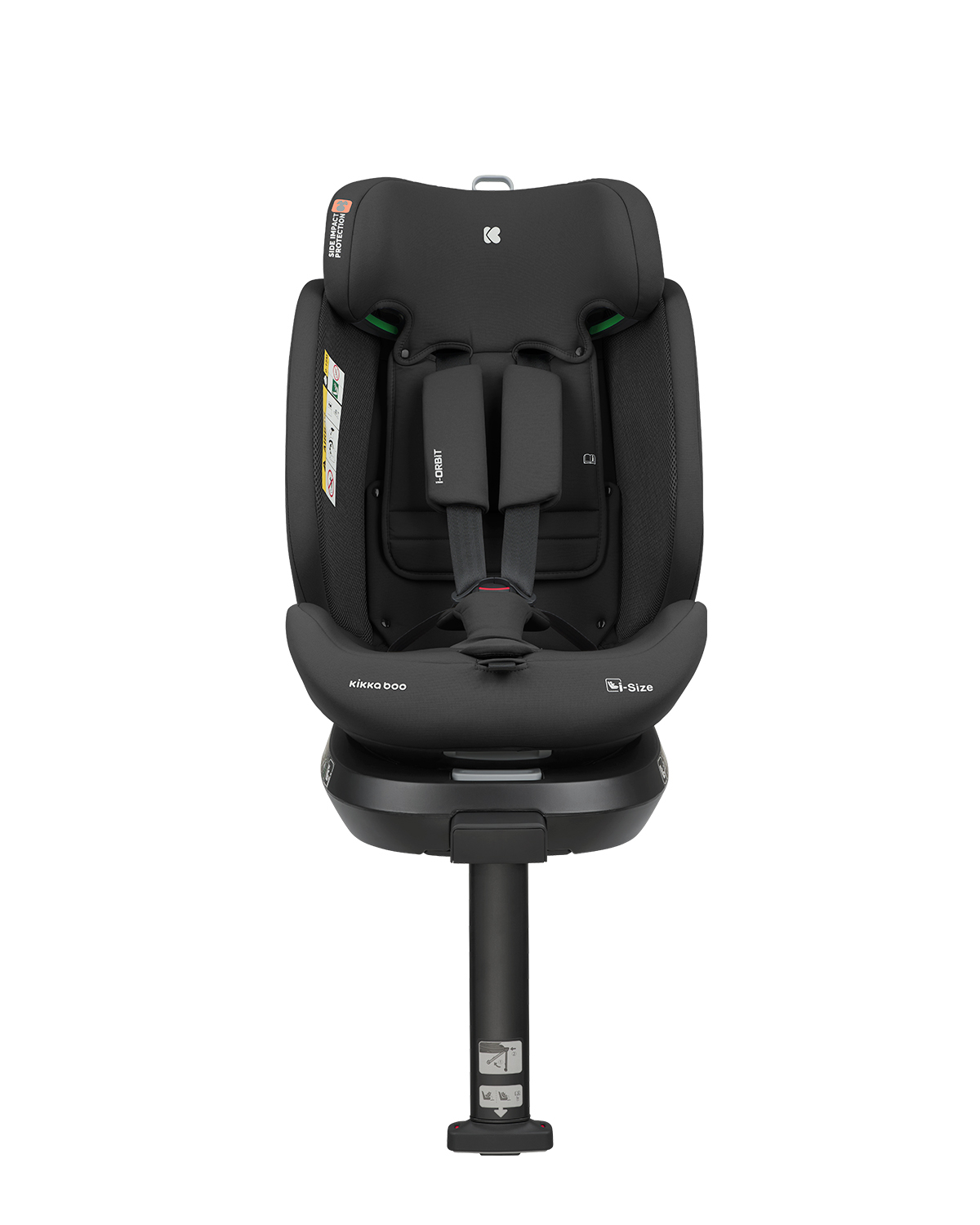 KikkaBoo i-Orbit i-Size turvatool 40–150 cm - Pilt 3