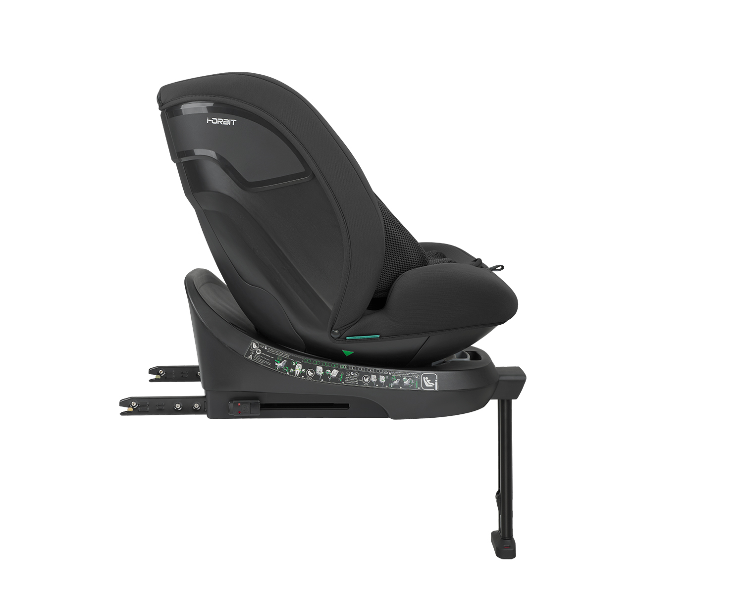KikkaBoo i-Orbit i-Size turvatool 40–150 cm - Pilt 5