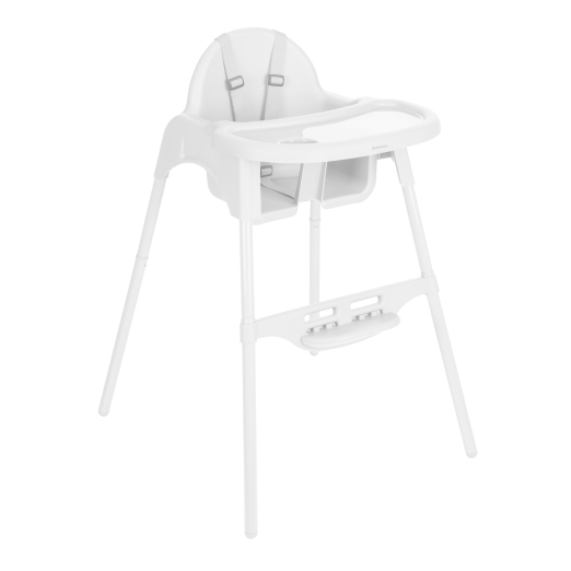 KikkaBoo Jammy White 2in1 söötmistool - Pilt 2