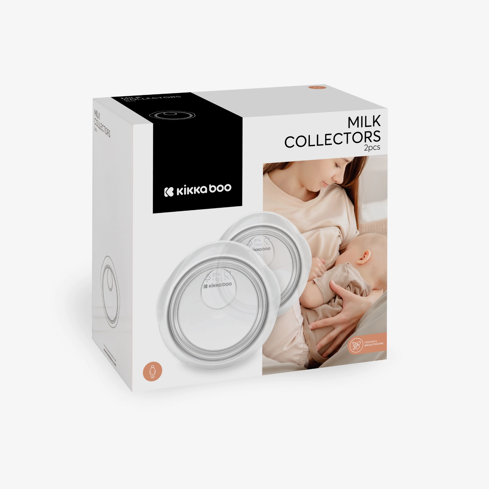 Kikkaboo Breast Milk Collectors 2 tk rinnapiimakogujad - Pilt 7