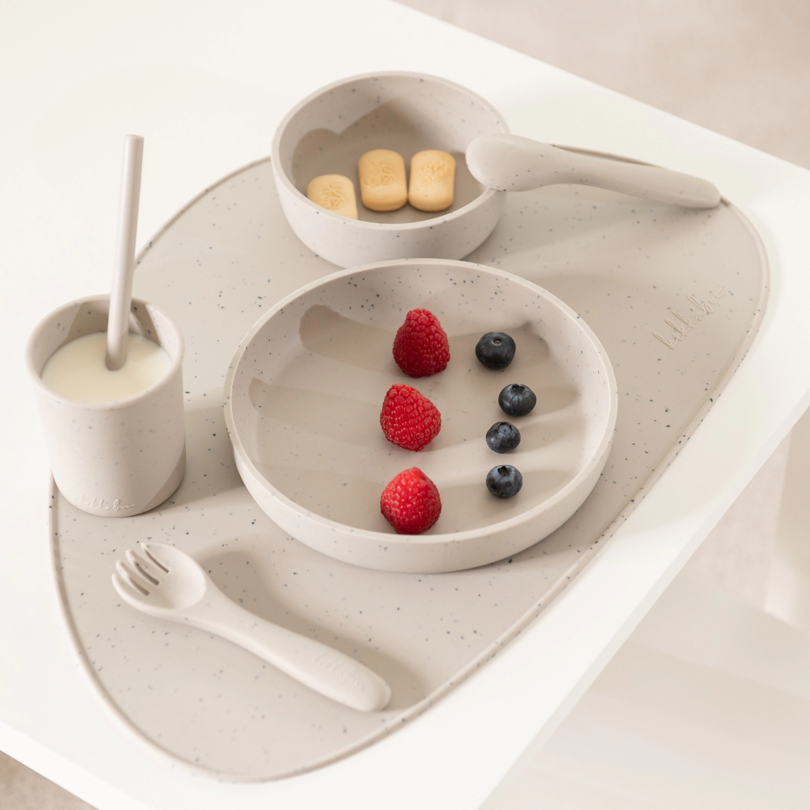 Kikkaboo Platinum Silicone silikoonist söögialus - Pilt 2