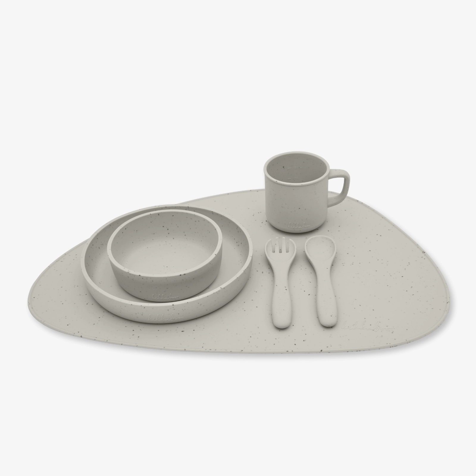 Kikkaboo Platinum Silicone silikoonist söögialus - Pilt 5