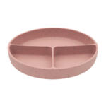 Kikkaboo Platinum Silicone 600 ml jaotustega silikoonist taldrik