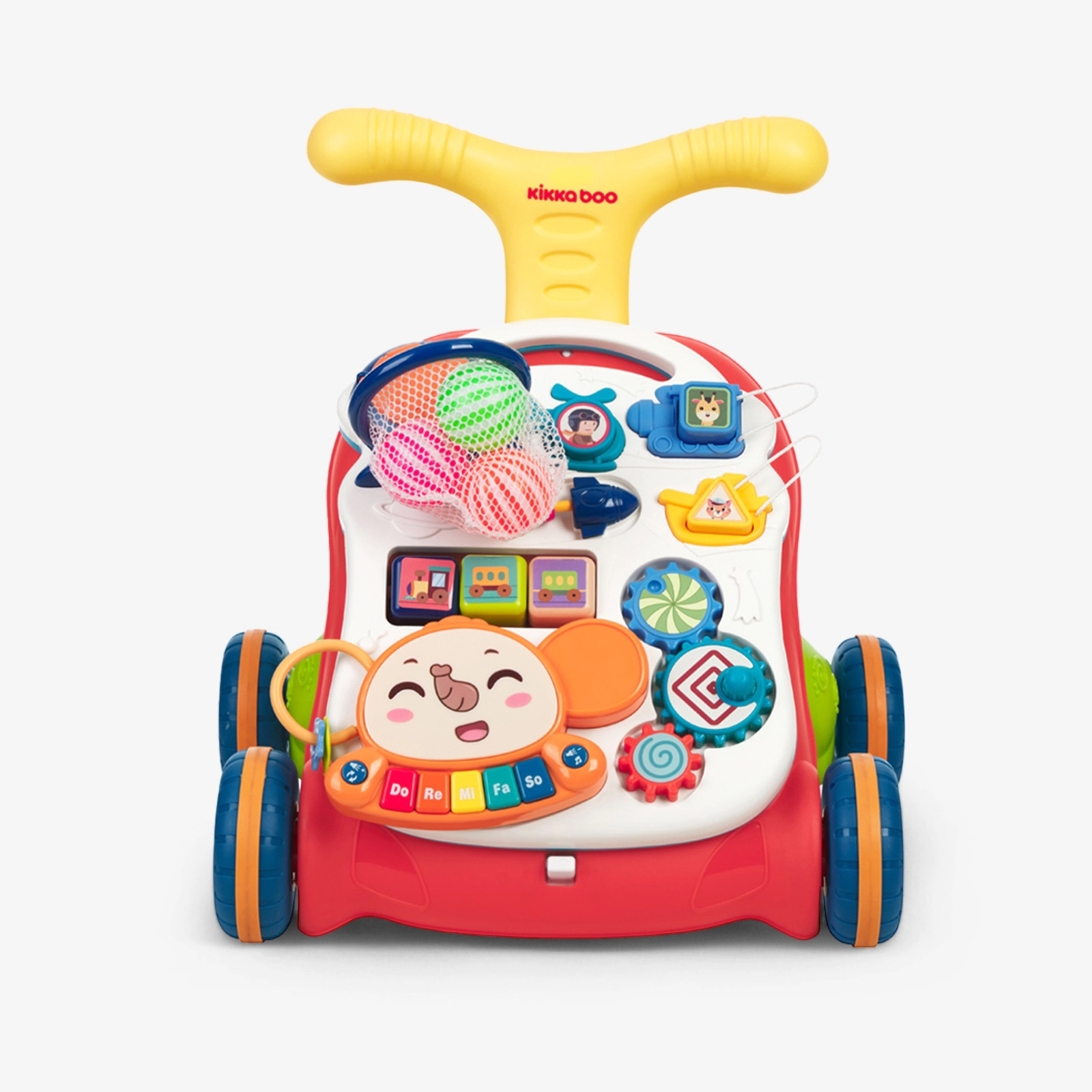 KikkaBoo Play & Grow 3in1 käimistugi - Pilt 9