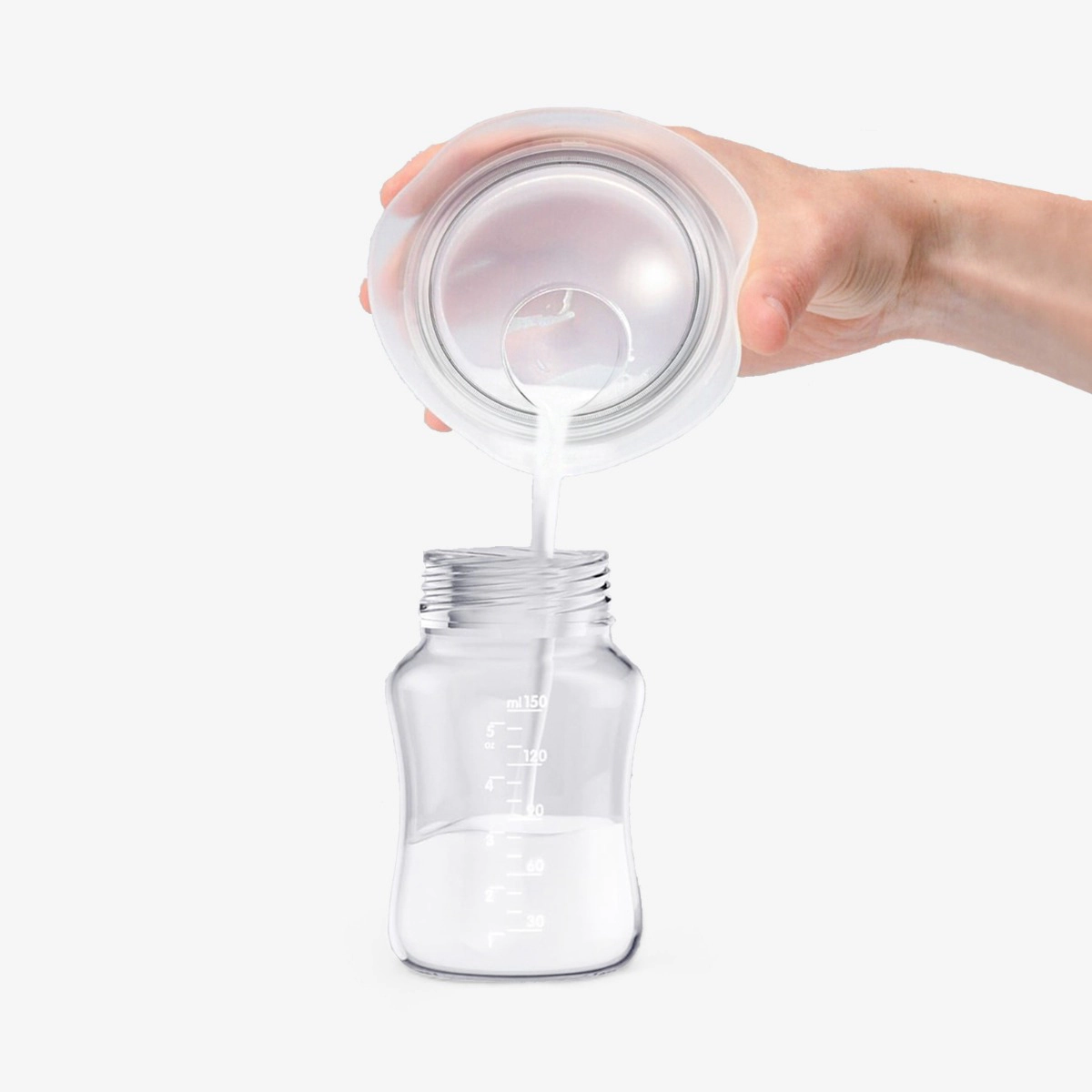 Kikkaboo Breast Milk Collectors 2 tk rinnapiimakogujad - Pilt 6
