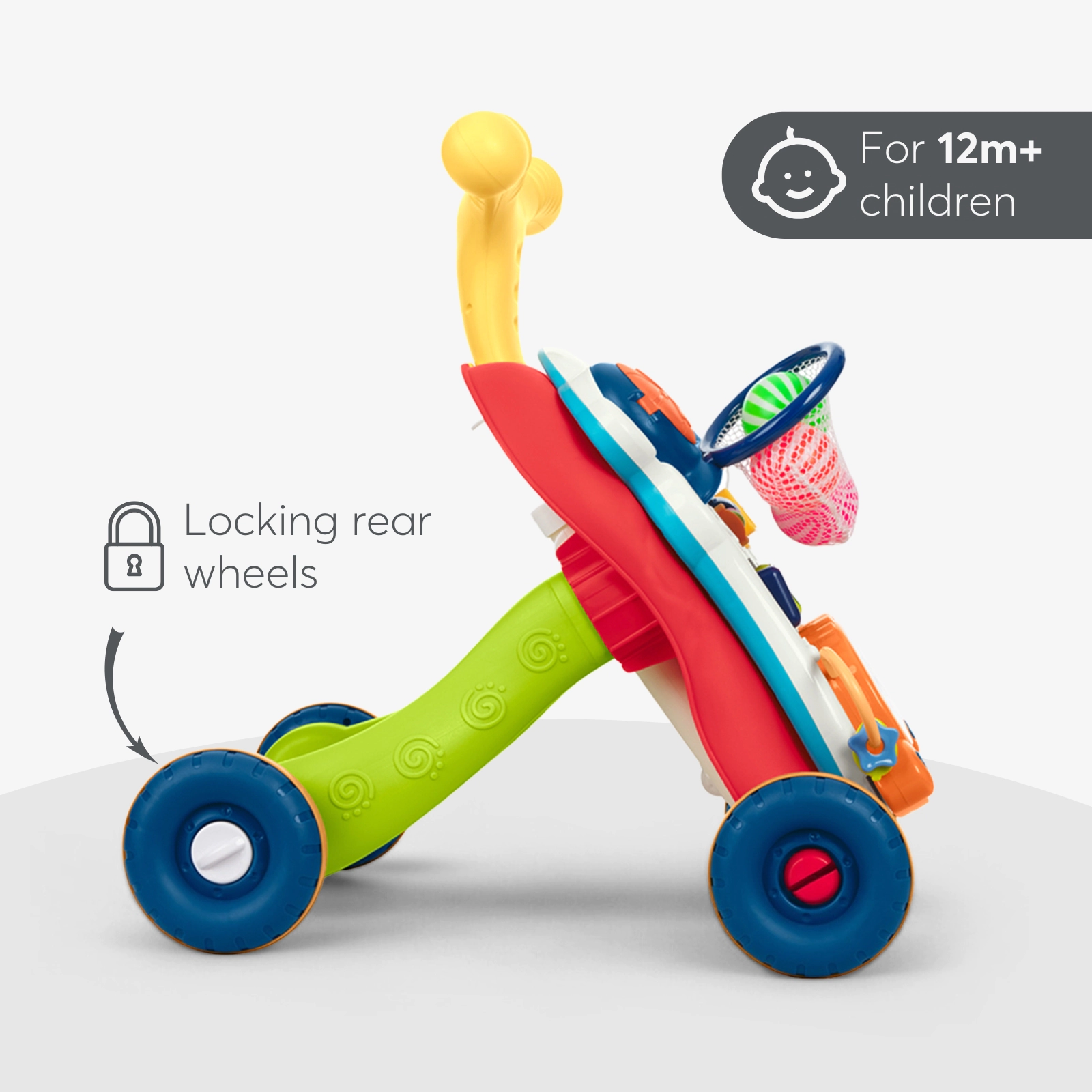 KikkaBoo Play & Grow 3in1 käimistugi - Pilt 6