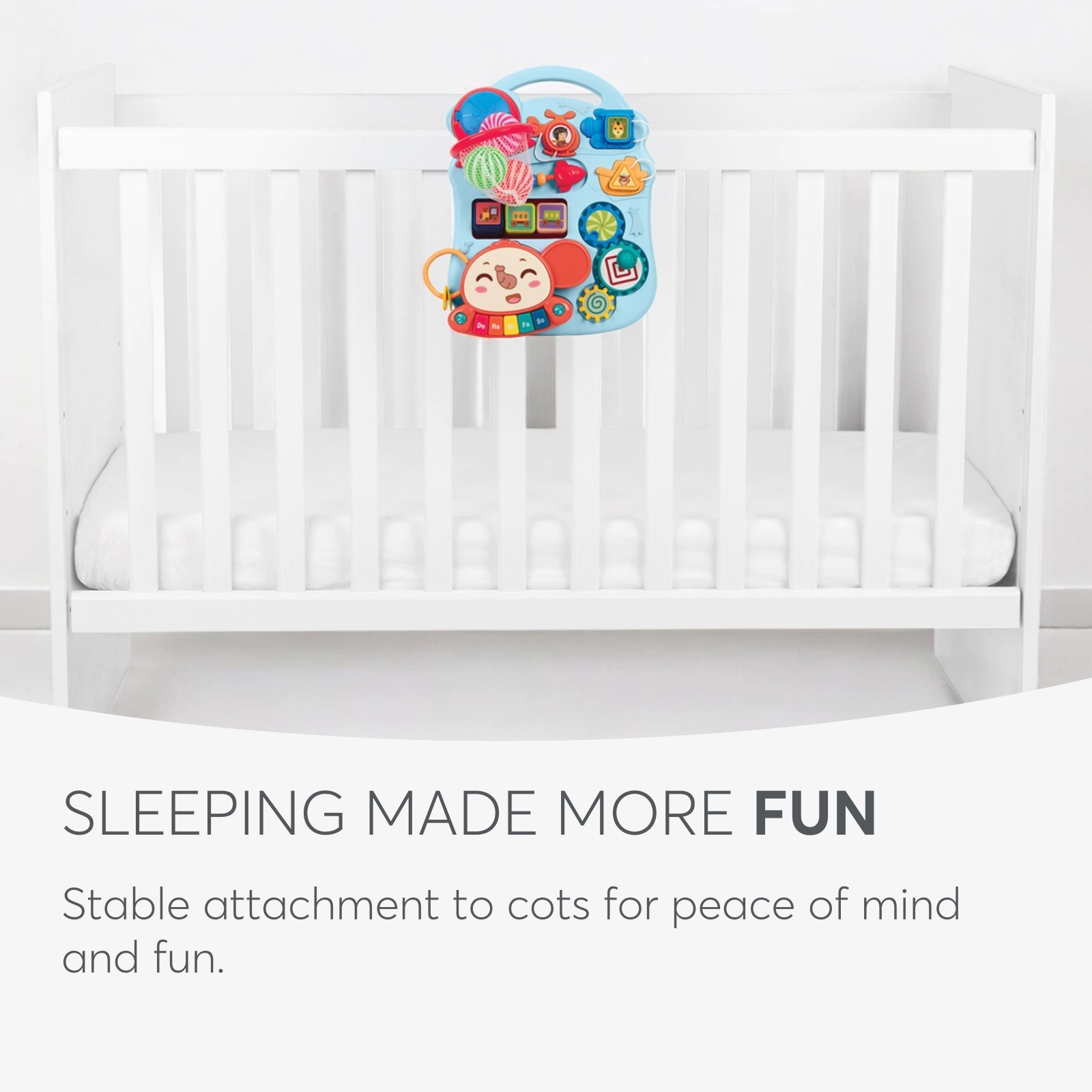 KikkaBoo Play & Grow 3in1 käimistugi - Pilt 5