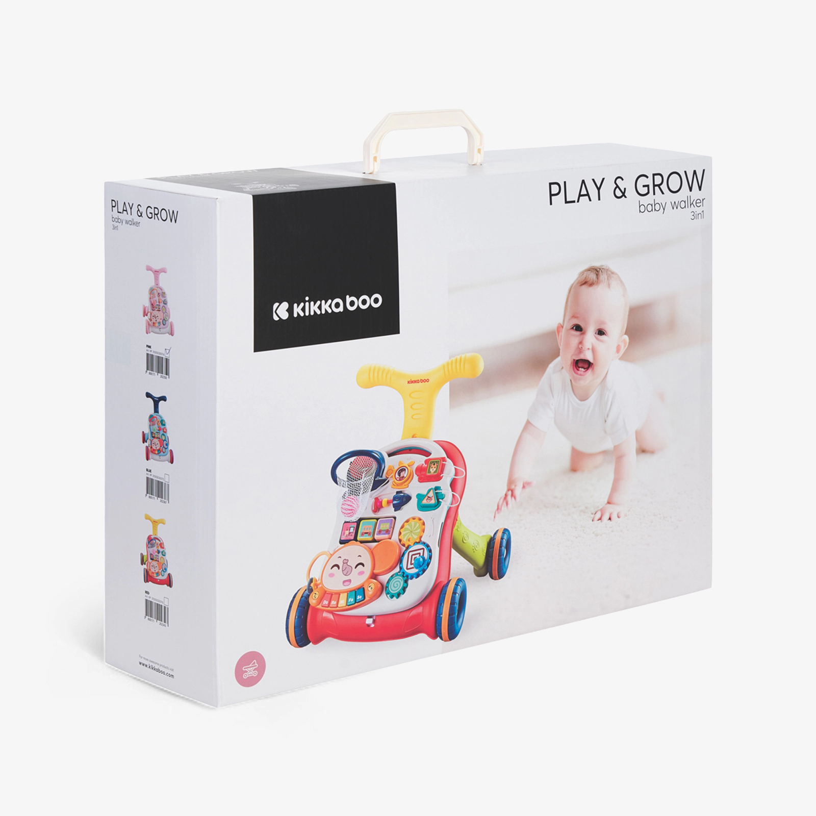 KikkaBoo Play & Grow 3in1 käimistugi - Pilt 4