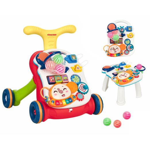 KikkaBoo Play & Grow 3in1 käimistugi