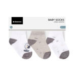 KikkaBoo Seally Me suvised beebisokid, 3 paari