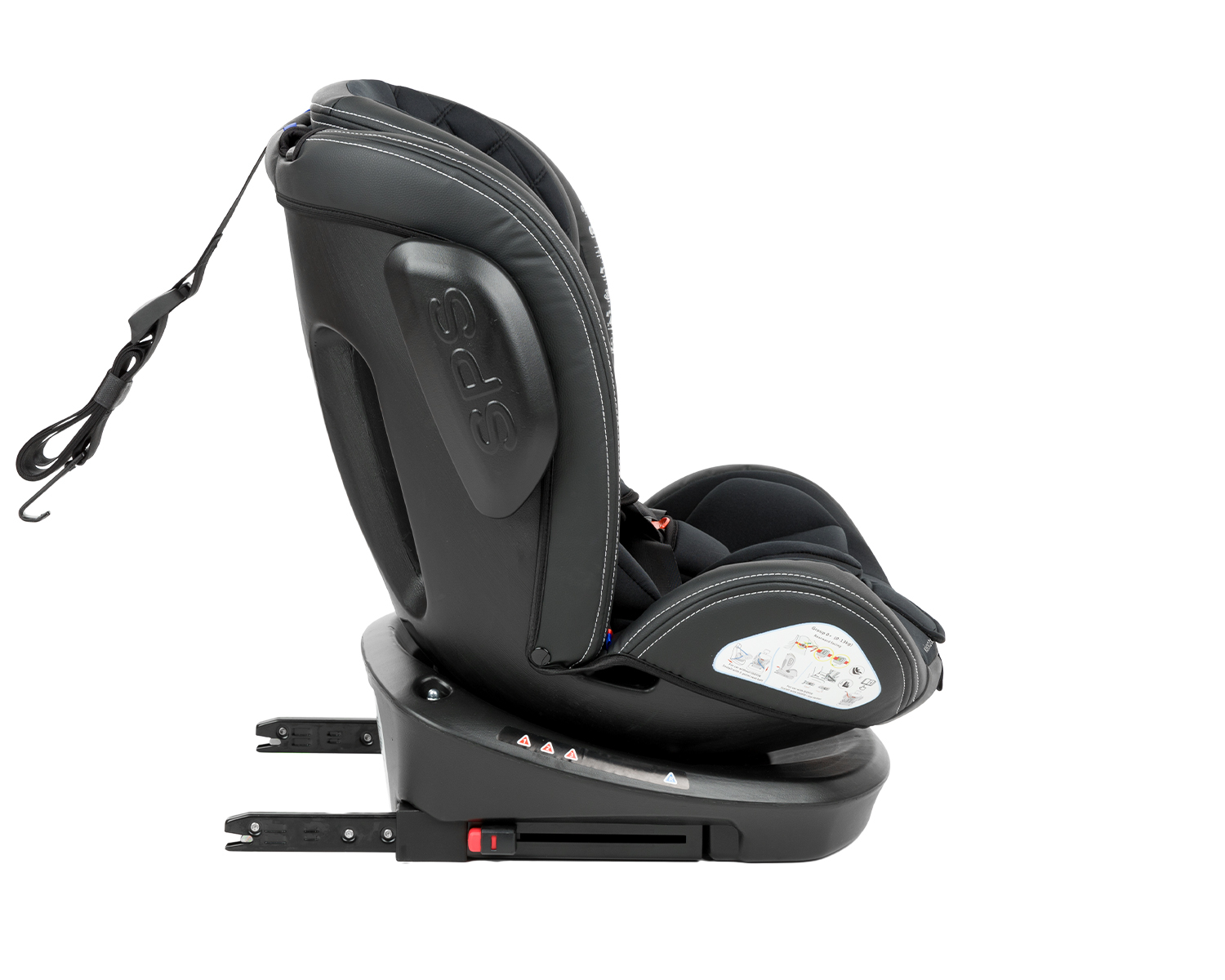 KikkaBoo Stark ISOFIX turvatool 0–36 kg - Pilt 7