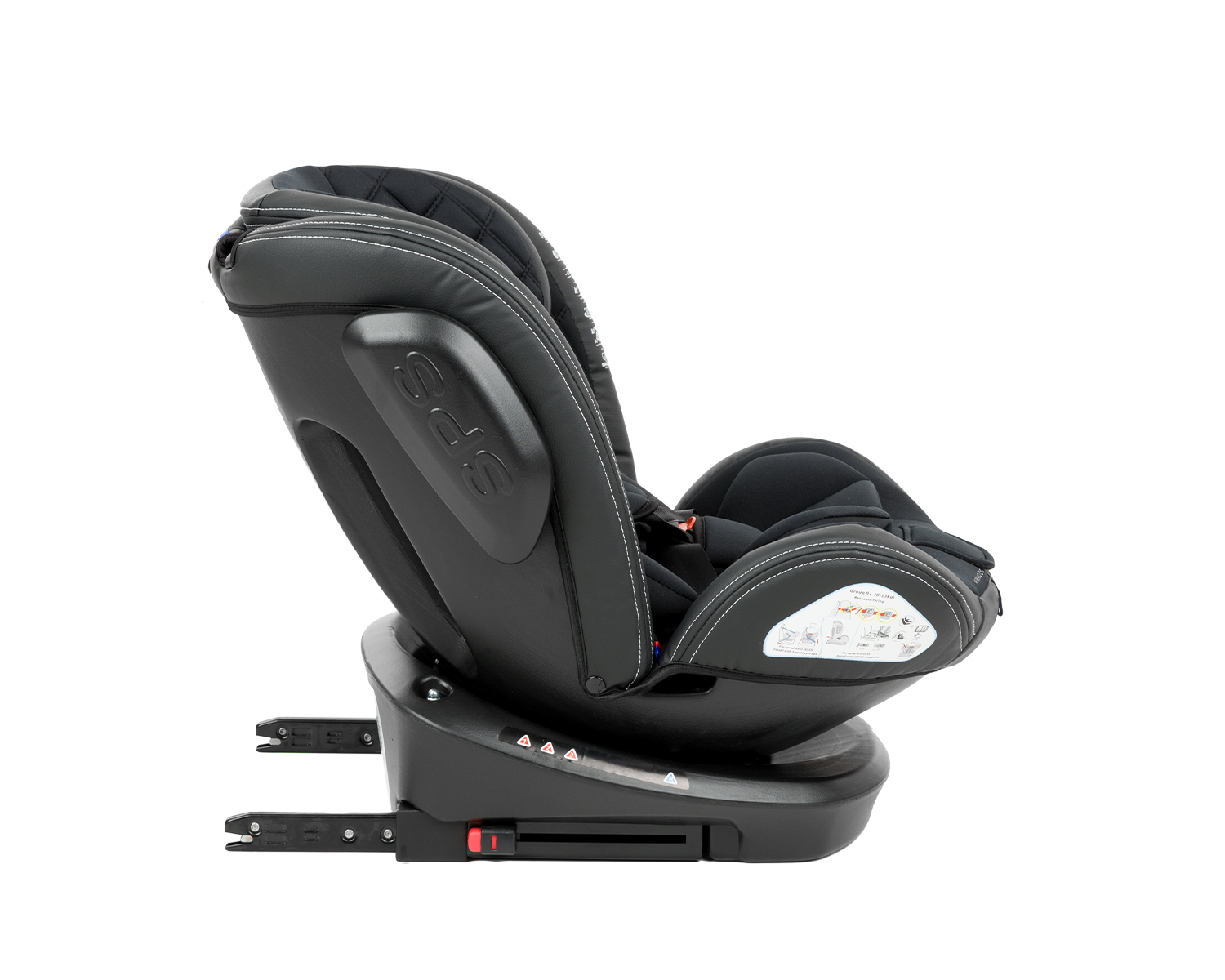KikkaBoo Stark ISOFIX turvatool 0–36 kg - Pilt 6