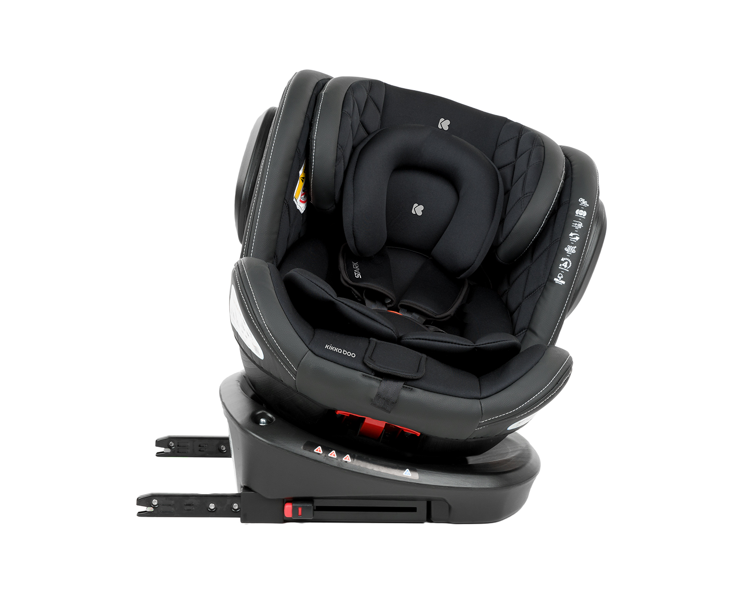 KikkaBoo Stark ISOFIX turvatool 0–36 kg - Pilt 5
