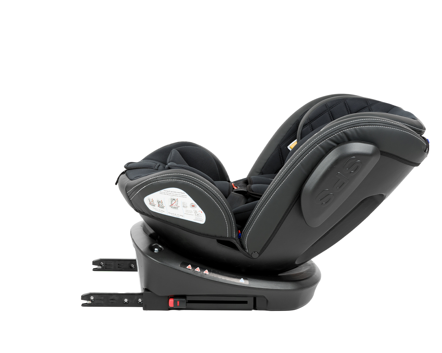 KikkaBoo Stark ISOFIX turvatool 0–36 kg - Pilt 4