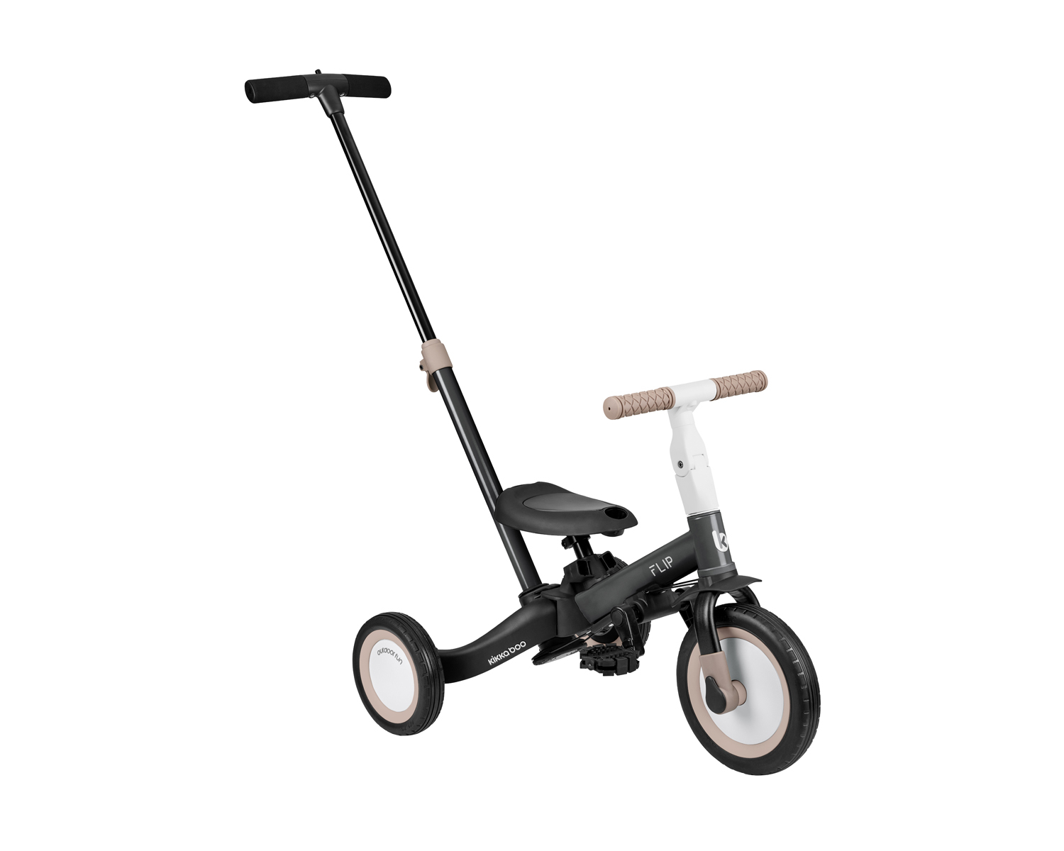 KikkaBoo Flip 5in1 kolmerattaline jalgratas - Pilt 2
