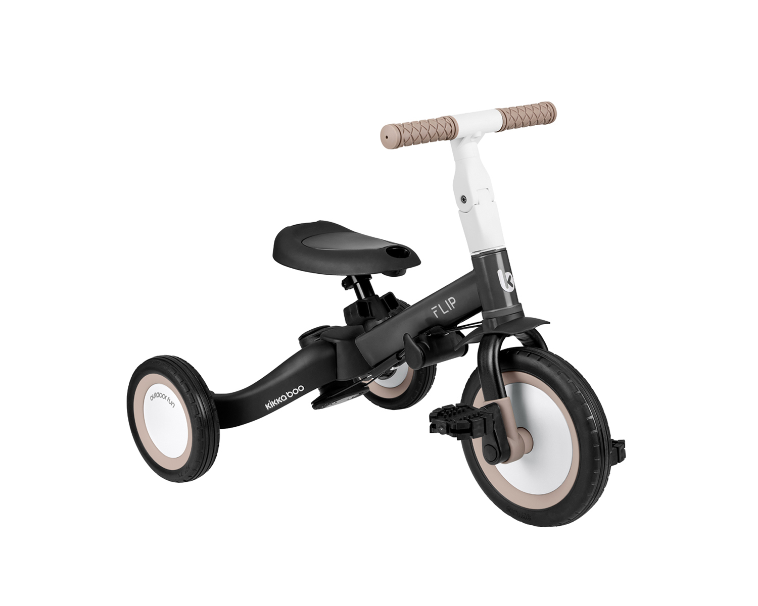 KikkaBoo Flip 5in1 kolmerattaline jalgratas - Pilt 4