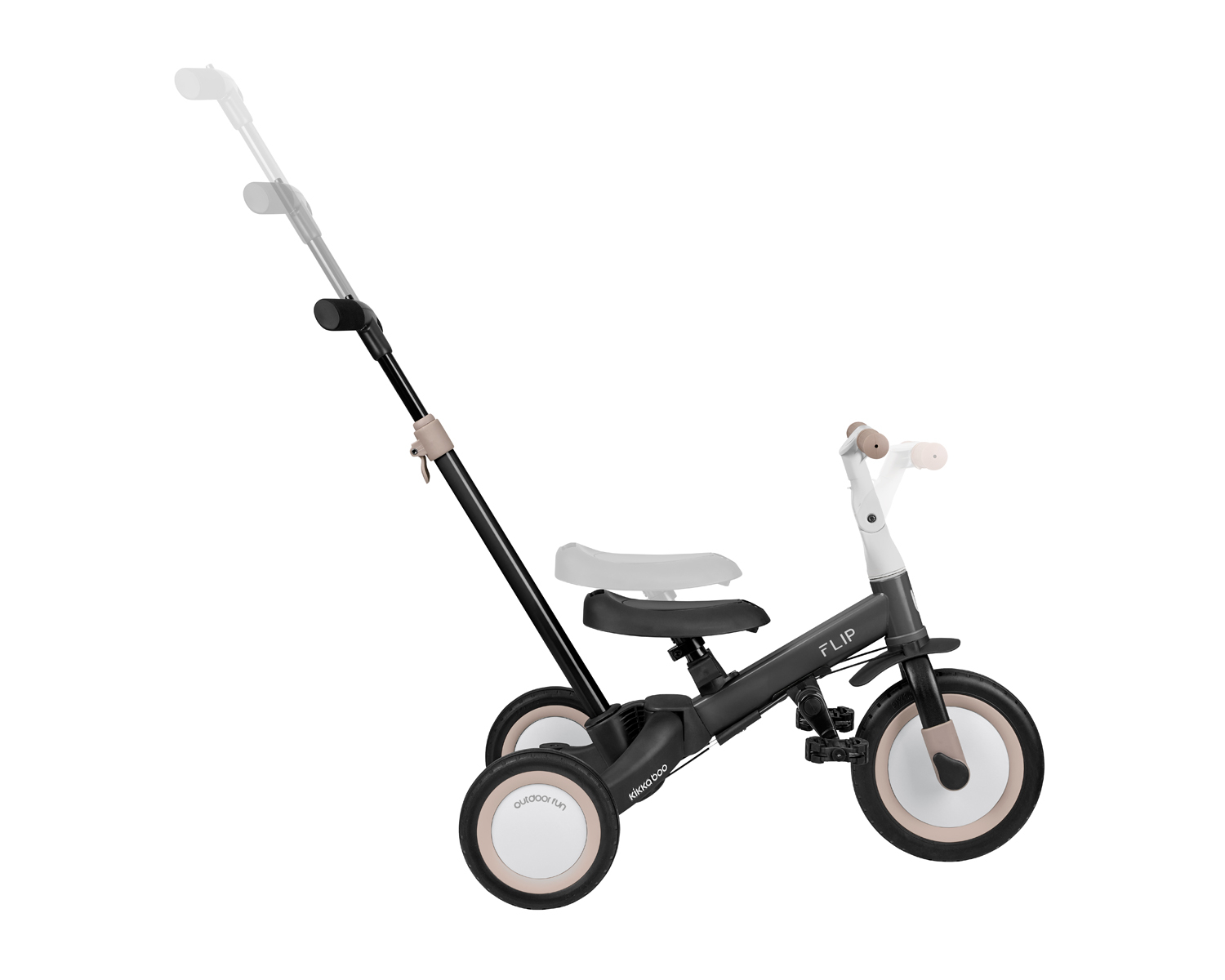 KikkaBoo Flip 5in1 kolmerattaline jalgratas - Pilt 3